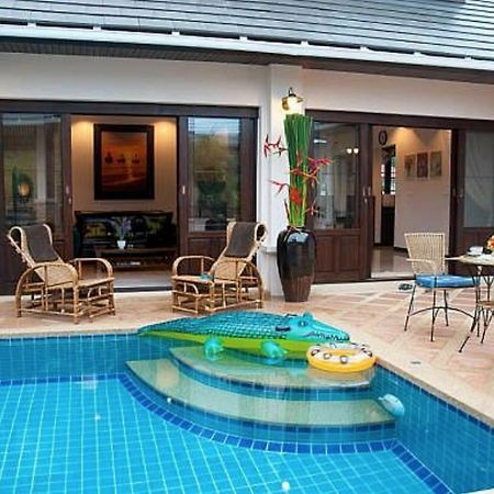 4 Bedroom Private Bali Style Villa Hh1 Hua Hin Exterior photo