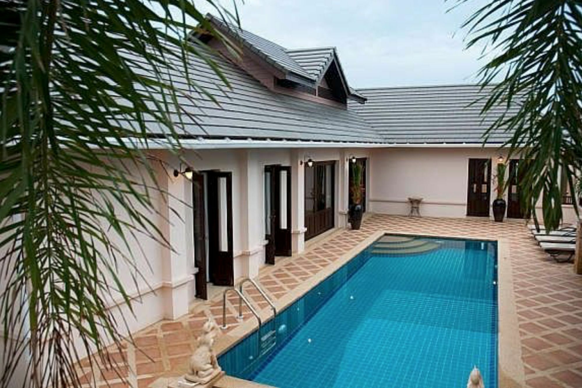 4 Bedroom Private Bali Style Villa Hh1 Hua Hin Exterior photo