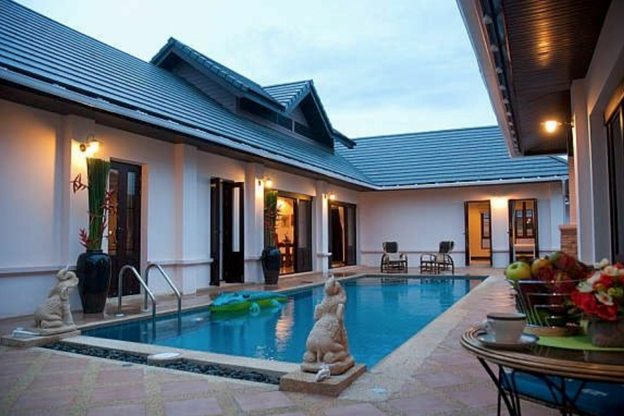 4 Bedroom Private Bali Style Villa Hh1 Hua Hin Exterior photo